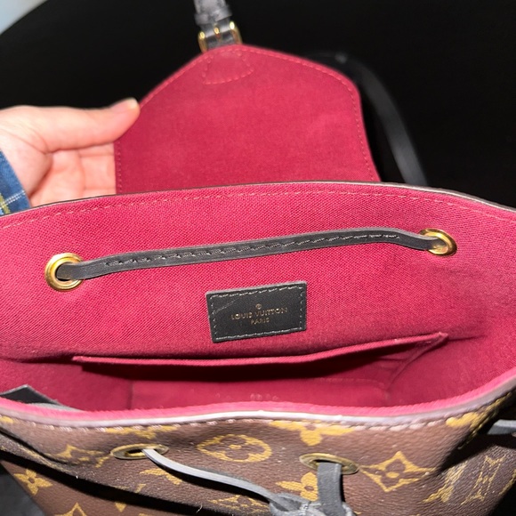 Louis Vuitton Montsouris BB backpack - Picture 2 of 10